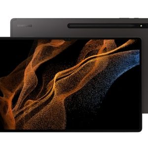 Samsung Galaxy Tab S8 Ultra 5G 256 GB with Galaxy Tab S8 Ultra Book Cover